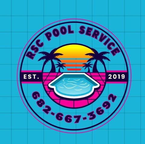 RSC Pool Service Logo